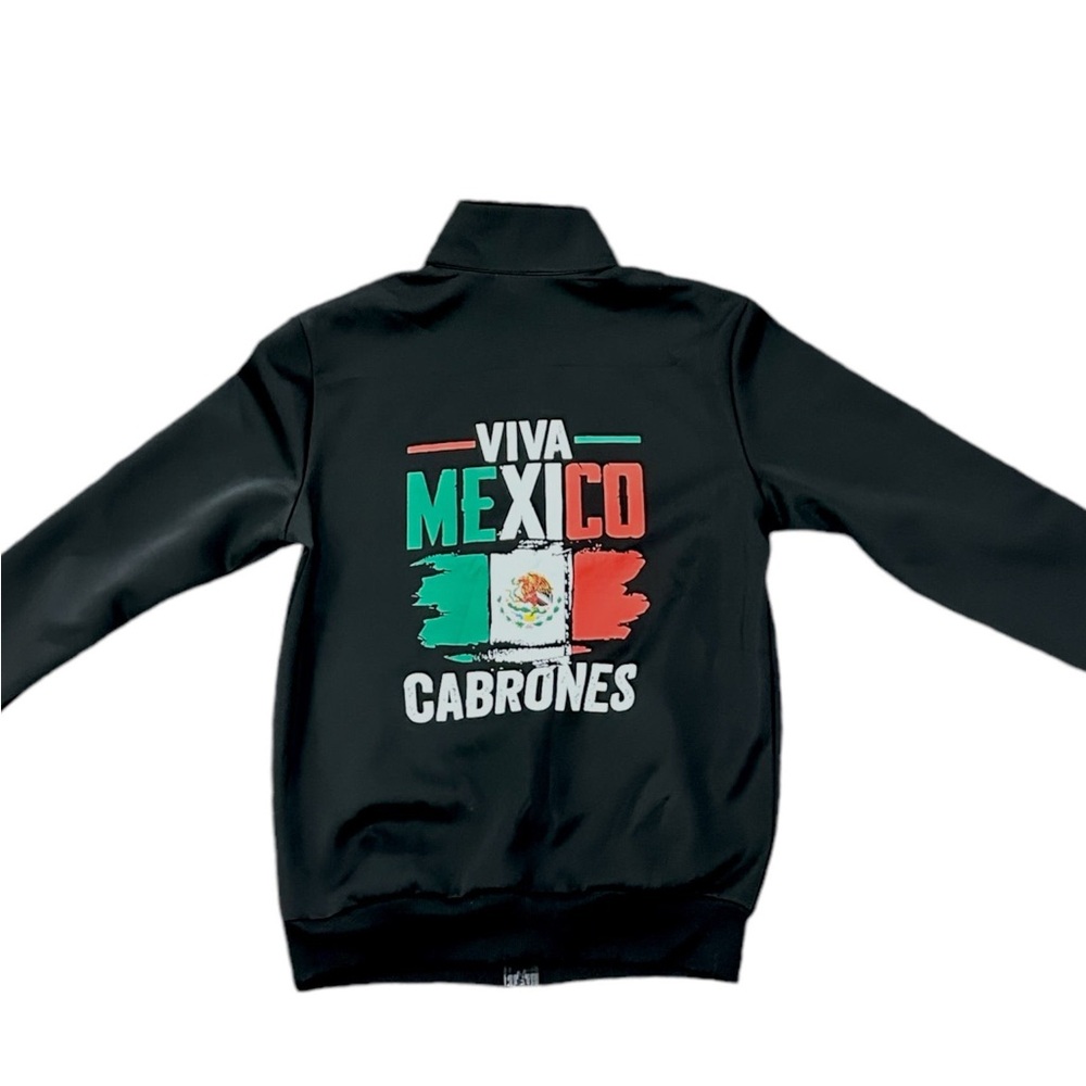 Black Viva Mexico Jacket